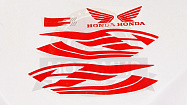 Комплект наклеек HONDA CB400