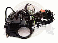 Двигатель 4т. 125 см3 (С120, 1P52)  АЛЬФА горизонтальный, тюнинг, круговая, педаль двойная