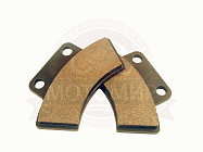 Колодки тормозные дисковые ATV POLARIS FDB2054