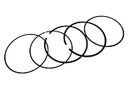 Кольца поршневые 4х такт. 75,00 мм CB300RL ZS175FMN (100749353)