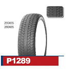Велопокрышка 12" х 280/65-203 (P1289) гладкий протектор - для детской коляски WANDA Велопокрышка 12" х 280/65-203 (P1289) гладкий протектор - для детской коляски WANDA