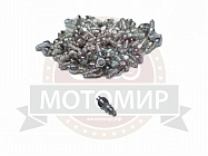 Шип для покрышек универсальный 100 шт., карбид вольфрама, саморез, высота 12 мм (4*4-H12) (НАБОР)