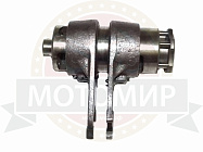 Вал червячный п/п (копирный) 153FMI (D00K060) (НАБОР)