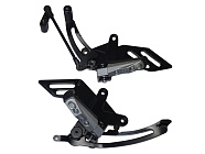 Подножка водителя FALCON TERRAIL 250 (левая+правая) (RF20113+RF20111, RF20114+RF20112)