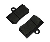 Колодки тормозные дисковые перед. HIRO 250