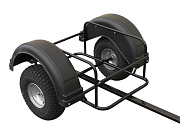 Прицеп для мотовездехода  (ИТМ) колеса 8",  БЕЗ СЦЕПКИ, без корыта, корыто отдельно код. 38490