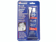 Герметик-прокладка "ABRО-Masters" силикон до +260 С ,синий  (85гр.) Герметик-прокладка "ABRО-Masters" силикон до +260 С ,синий  (85гр.)