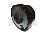 Сцепление  автоматическое,  на вал 19 мм, шкив  В, 2 ручейковый