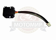 Реле регулятор с проводом 4 конт. мал. колодка (штырь) ADVENTURE (31030003)