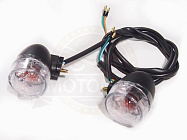 Боковой фонарь ATV HAMMER 200 задний/передний, левый/правый (компл. 2шт) (116225902123001) Боковой фонарь ATV HAMMER 200 задний/передний, левый/правый (компл. 2шт) (116225902123001)