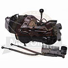 Двигатель в сборе 4Т 157QMJ (GY6) 149,5см3 DC (реверс, руч. стартер, масл. радиатор) ; T150(НАБОР) Двигатель в сборе 4Т 157QMJ (GY6) 149,5см3 DC (реверс, руч. стартер, масл. радиатор) ; T150(НАБОР)