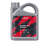 Масло LAVR MOTO RIDE QUADRO ATV для 4т двигат.,cинтетика, SAE 5W40, API SM, JASO MA2, 4литра(Ln7756) Масло LAVR MOTO RIDE QUADRO ATV для 4т двигат.,cинтетика, SAE 5W40, API SM, JASO MA2, 4литра(Ln7756)