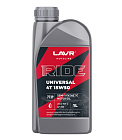 Масло LAVR MOTO RIDE UNIVERSAL для 4т двиг.,полусинт., SAE 15W50, API SM JASO M2, 1 литр. (Ln7739) Масло LAVR MOTO RIDE UNIVERSAL для 4т двиг.,полусинт., SAE 15W50, API SM JASO M2, 1 литр. (Ln7739)