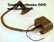 Катушка зажигания FT50QT, QT-3 большая, с проводом и свечным колпачком Катушка зажигания FT50QT, QT-3 большая, с проводом и свечным колпачком
