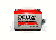 Аккумулятор 12В 4 А/ч, кислотный AGM (Delta CT 1204) (114x70x87) обратная полярность, для Альфы Аккумулятор 12В 4 А/ч, кислотный AGM (Delta CT 1204) (114x70x87) обратная полярность, для Альфы