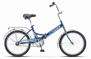 Велосипед 20'' STELS PILOT-410 С (рама ст. 13,5", 1ск, складной, торм.ножной,багаж,зв) синий Велосипед 20'' STELS PILOT-410 С (рама ст. 13,5", 1ск, складной, торм.ножной,багаж,зв) синий
