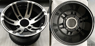 Диск SCOUT для ATV 10", 10"х 7" (4х110) ЦО 67 мм, BEORN, "Avenger", ЛИТОЙ Диск SCOUT для ATV 10", 10"х 7" (4х110) ЦО 67 мм, BEORN, "Avenger", ЛИТОЙ