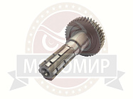 Вал редуктора 157QMJ T150 ведомый (L=112mm) с шестерней (40T) Вал редуктора 157QMJ T150 ведомый (L=112mm) с шестерней (40T)