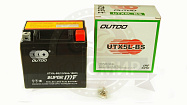 Аккумулятор 12В 5 А/ч UTX5L-BS, OUTDO (114х70х106) обрат.пол, кислотный, для Альфы Аккумулятор 12В 5 А/ч UTX5L-BS, OUTDO (114х70х106) обрат.пол, кислотный, для Альфы