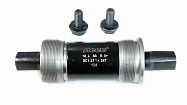 Каретка-картридж NECO B910 под квадрат, BSA 1.37”x 24T, R/L. 68/124мм.Ось 10В21, ст.чашки,ст.кор Каретка-картридж NECO B910 под квадрат, BSA 1.37”x 24T, R/L. 68/124мм.Ось 10В21, ст.чашки,ст.кор