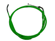 Трос газа тюнинг YMX-PE-Green, 180 см, скутер, зеленый, красный Трос газа тюнинг YMX-PE-Green, 180 см, скутер, зеленый, красный