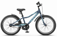 Велосипед 20" STELS PILOT-210 VC (EP) (рама ст. 11", 1 ск.,торм. ножной, ободн.) серый Велосипед 20" STELS PILOT-210 VC (EP) (рама ст. 11", 1 ск.,торм. ножной, ободн.) серый