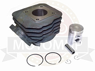 Поршневая группа HONDA DIO 60 AF18/25/27/28, Tact 24/30/ 31/51/ Lead 20 палец 12мм (43 мм) в сборе Поршневая группа HONDA DIO 60 AF18/25/27/28, Tact 24/30/ 31/51/ Lead 20 палец 12мм (43 мм) в сборе