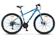 Велосипед 29" STELS Navigator-910 MD (24ск,рама ст.16,5",ам.вилка) синий/черный Велосипед 29" STELS Navigator-910 MD (24ск,рама ст.16,5",ам.вилка) синий/черный