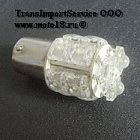 Лампа светодиодная (LED) 12V (BAY15d) T25 13LED P21/5W 1157, 2-конт. белая Лампа светодиодная (LED) 12V (BAY15d) T25 13LED P21/5W 1157, 2-конт. белая