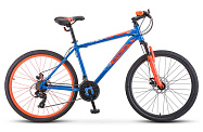 Велосипед 26" STELS Navigator-500 MD (21ск,рама ст. 20"ам.вил. сталь,мех.диск.тор) синий/красный Велосипед 26" STELS Navigator-500 MD (21ск,рама ст. 20"ам.вил. сталь,мех.диск.тор) синий/красный
