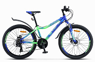 Велосипед 24" STELS Navigator-450 MD (21ск, рама алюм.13",Shimano,мех.диск.тормоза) Велосипед 24" STELS Navigator-450 MD (21ск, рама алюм.13",Shimano,мех.диск.тормоза)