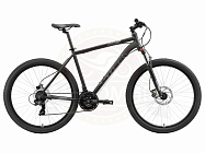 Велосипед 27" STARK Hanter 2НD (21) (21ск,рама ал.16",18",20", мех.диск.торм) серый/белый Велосипед 27" STARK Hanter 2НD (21) (21ск,рама ал.16",18",20", мех.диск.торм) серый/белый