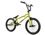 Велосипед 20" Stark'25 Madness BMX 2 (рама ст.,клещ. торм.,гироротор) ярко-зеленый/черный/черный Велосипед 20" Stark'25 Madness BMX 2 (рама ст.,клещ. торм.,гироротор) ярко-зеленый/черный/черный