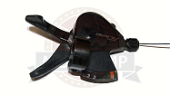 Шифтер Shimano Alivio M3100, левый, 3 скорости, трос 1800мм, ASLM3100LB Шифтер Shimano Alivio M3100, левый, 3 скорости, трос 1800мм, ASLM3100LB