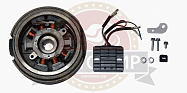 Комплект электрооборудования для 182F,188F,190F,192(7А, 84Вт, 12В, для РУЧ стартера, без венца) Комплект электрооборудования для 182F,188F,190F,192(7А, 84Вт, 12В, для РУЧ стартера, без венца)