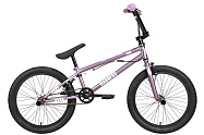 Велосипед 20" Stark'24 Madness BMX 2 (рама ст.,клещ. торм.,гироротор) фиолетово-серый/перламутр/черн Велосипед 20" Stark'24 Madness BMX 2 (рама ст.,клещ. торм.,гироротор) фиолетово-серый/перламутр/черн