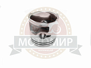 Поршень мотокоса CHAMPION Т303 (9290-334501) голый (38,0 мм) кольца узкие Поршень мотокоса CHAMPION Т303 (9290-334501) голый (38,0 мм) кольца узкие