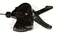 Шифтер Shimano Alivio M3100, правый, 9 скоростей, трос 2050мм, ASLM3100RA Шифтер Shimano Alivio M3100, правый, 9 скоростей, трос 2050мм, ASLM3100RA