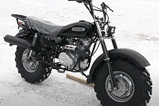 Мотоцикл СКАУТ-3VP-250 - самый мощный из Скаутов!