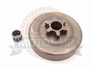 Барабан-звездочка RAPIRA 3/8"P6z (29888) (на POWER MAC 310-340,MINI MAC, MS1432,MS1435, MS1838) Барабан-звездочка RAPIRA 3/8"P6z (29888) (на POWER MAC 310-340,MINI MAC, MS1432,MS1435, MS1838)