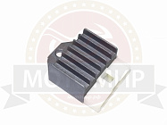 Реле регулятор 4 конт. больш. плоск. колодка Yamaha/Suzuki (XH90-539)(FORCE-1-511) Реле регулятор 4 конт. больш. плоск. колодка Yamaha/Suzuki (XH90-539)(FORCE-1-511)
