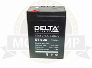 Аккумулятор 6В 6 А/ч, кислотный AGM (Delta DT 606) для электро машинок (70*47*101) (НАБОР) Аккумулятор 6В 6 А/ч, кислотный AGM (Delta DT 606) для электро машинок (70*47*101) (НАБОР)