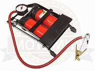 Насос ножной 55х120мм двухцил. (импорт) выс.давл. BEE PUMP FP9805B (БИ-ПАМП) Насос ножной 55х120мм двухцил. (импорт) выс.давл. BEE PUMP FP9805B (БИ-ПАМП)