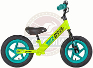 Беговел 12" NOVATRACK JUMP (цветной литой обод, покрышка) жёлтый Беговел 12" NOVATRACK JUMP (цветной литой обод, покрышка) жёлтый